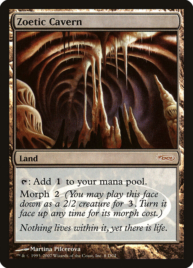 Zoetic Cavern card image