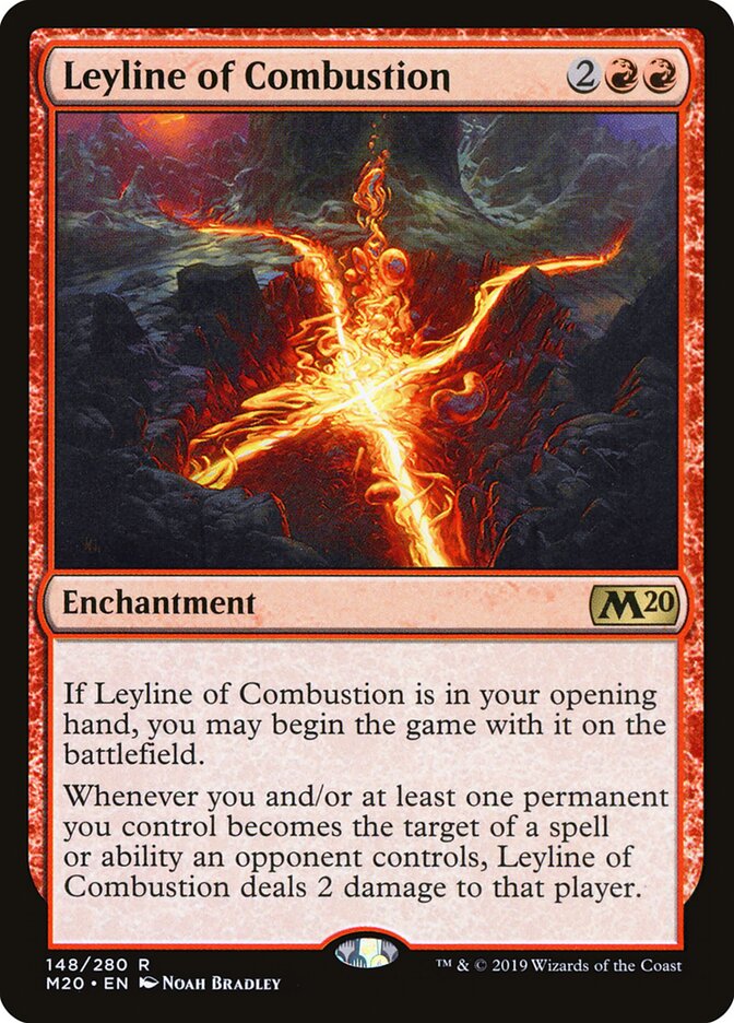 Leyline of Combustion card image