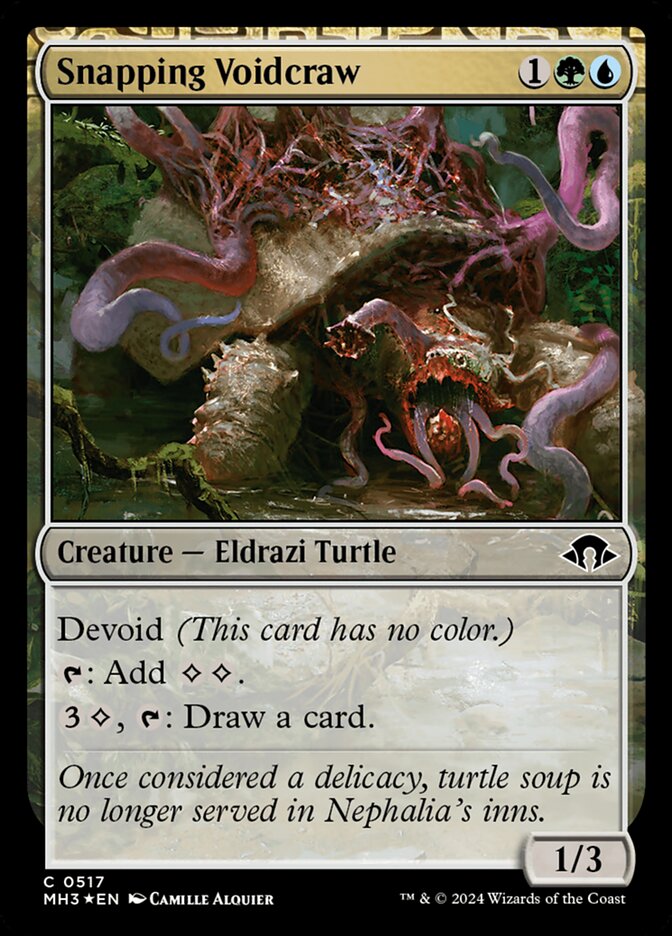 Snapping Voidcraw card image