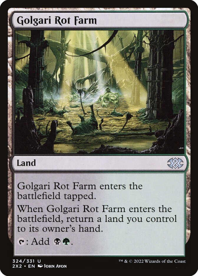 Golgari Rot Farm card image