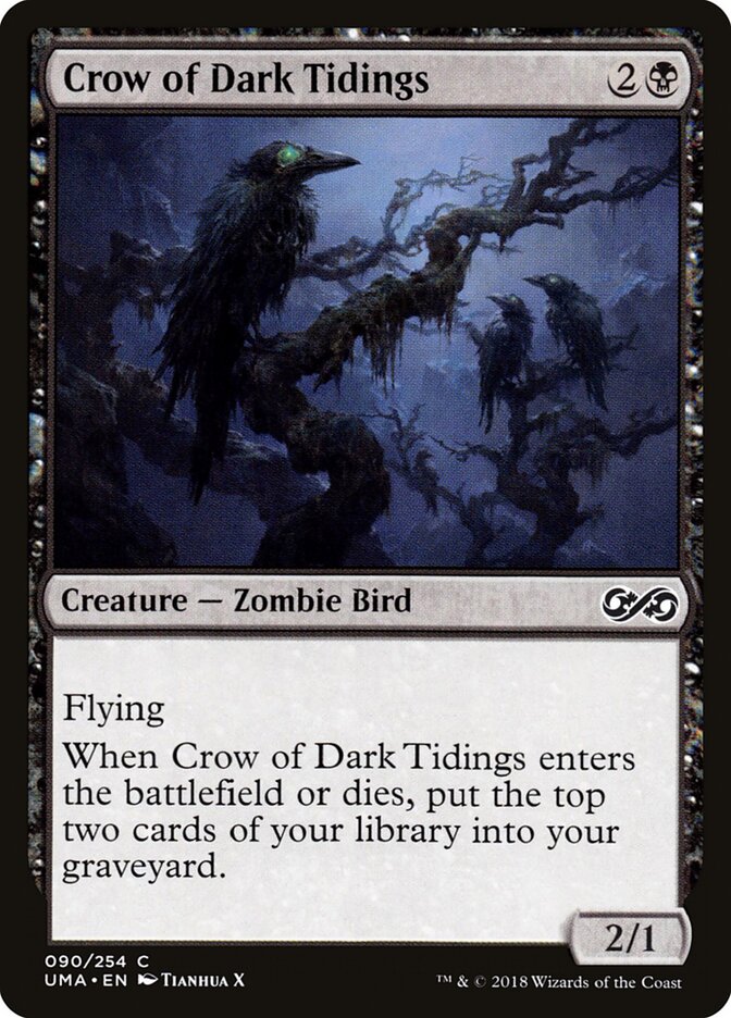 Crow of Dark Tidings card image
