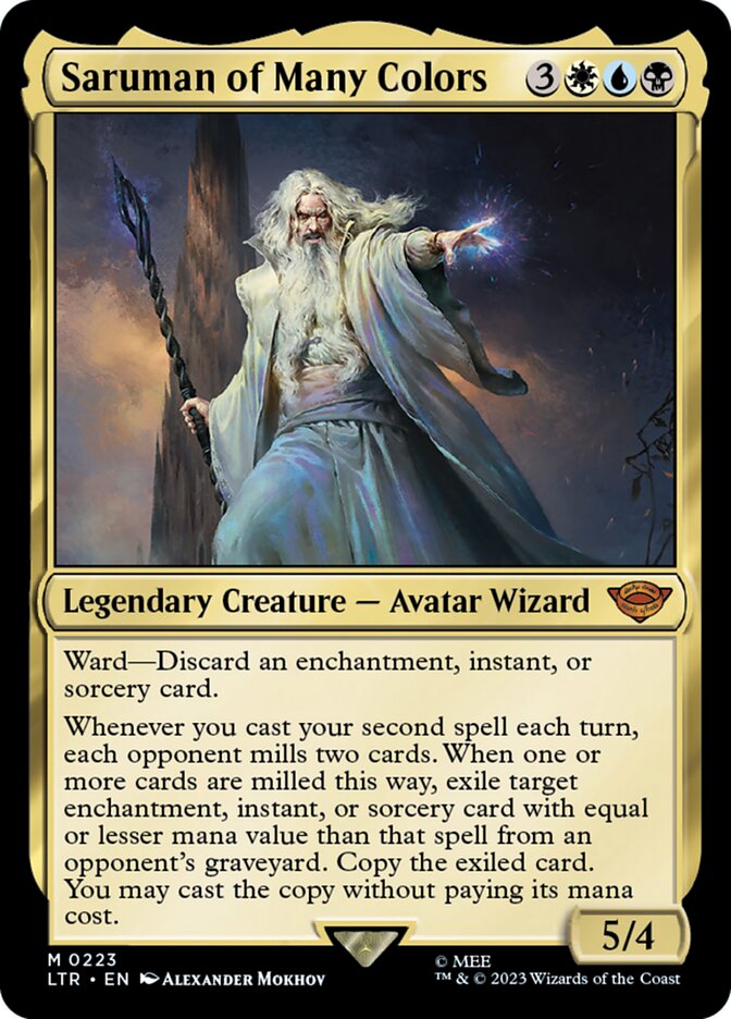 Saruman of Many Colors card image