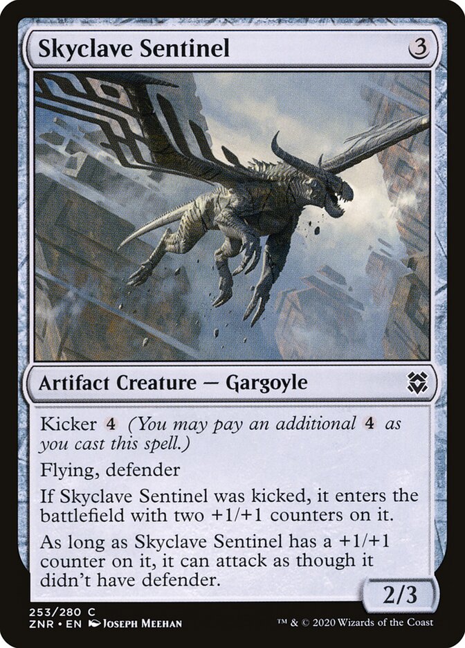 Skyclave Sentinel card image