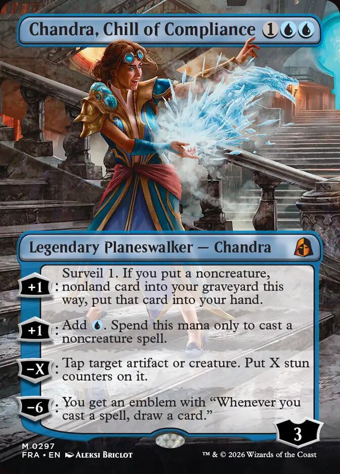 Chandra, Chill of Compliance card image