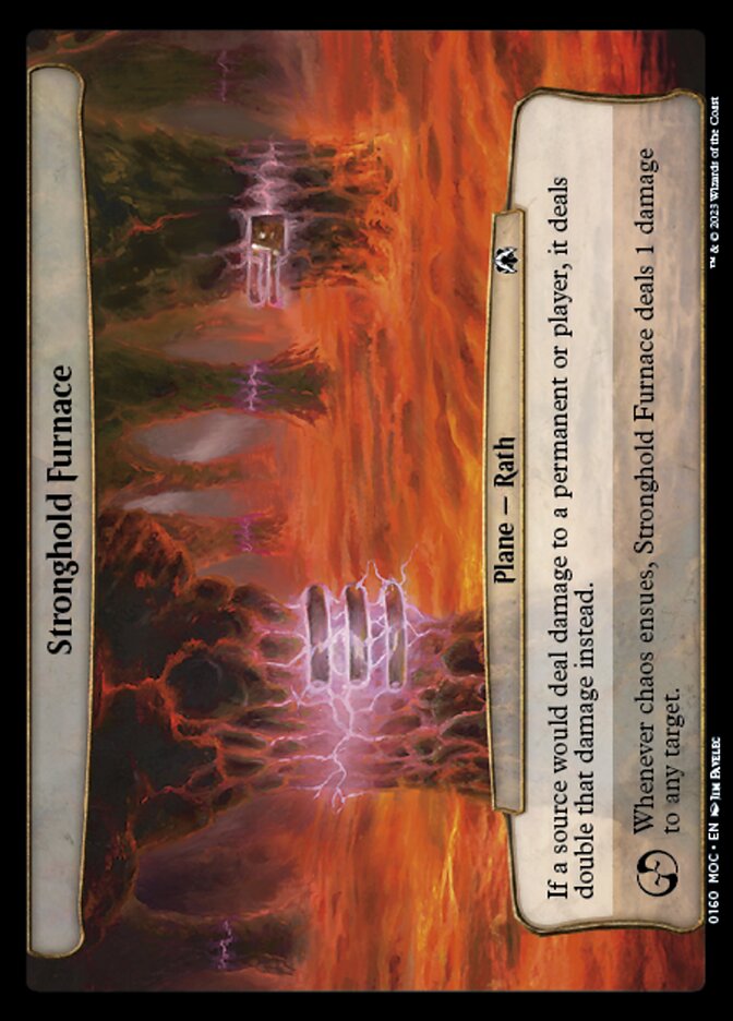 Stronghold Furnace card image