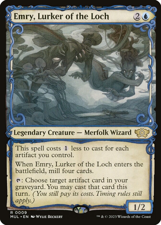 Emry, Lurker of the Loch card image