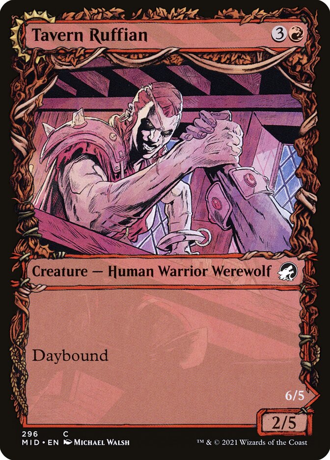 Tavern Ruffian // Tavern Smasher card image