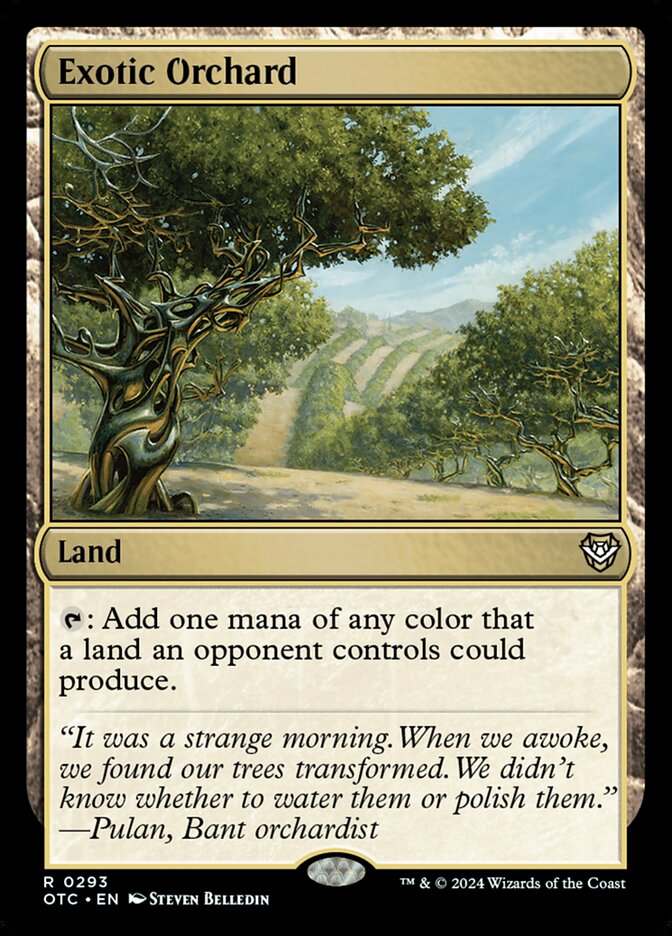 Exotic Orchard card image