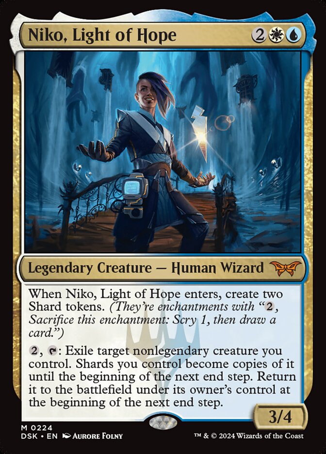 Niko, Light of Hope card image