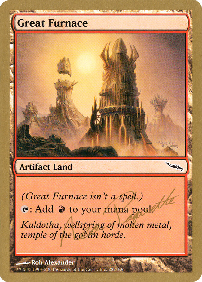 Great Furnace card image