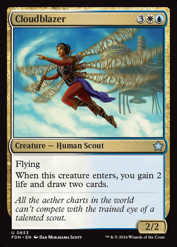 Cloudblazer card image