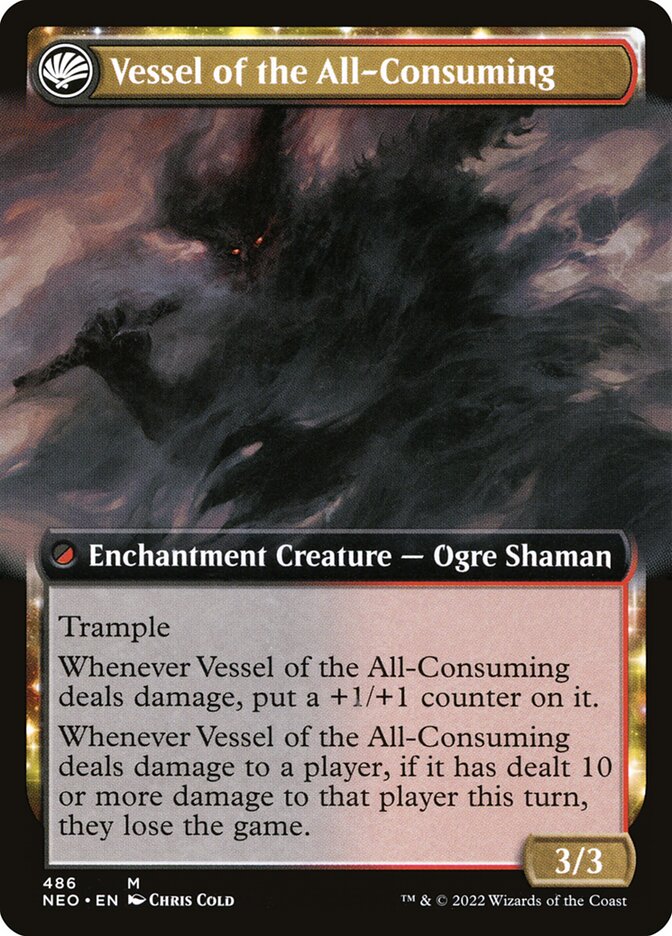 Hidetsugu Consumes All // Vessel of the All-Consuming card image