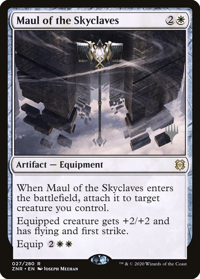 Maul of the Skyclaves card image