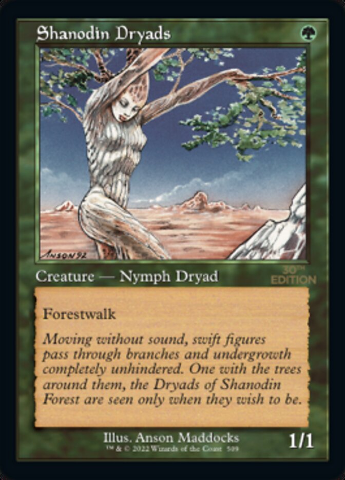 Shanodin Dryads card image