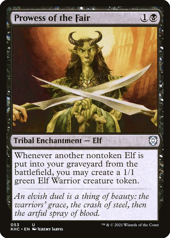 Prowess of the Fair card image