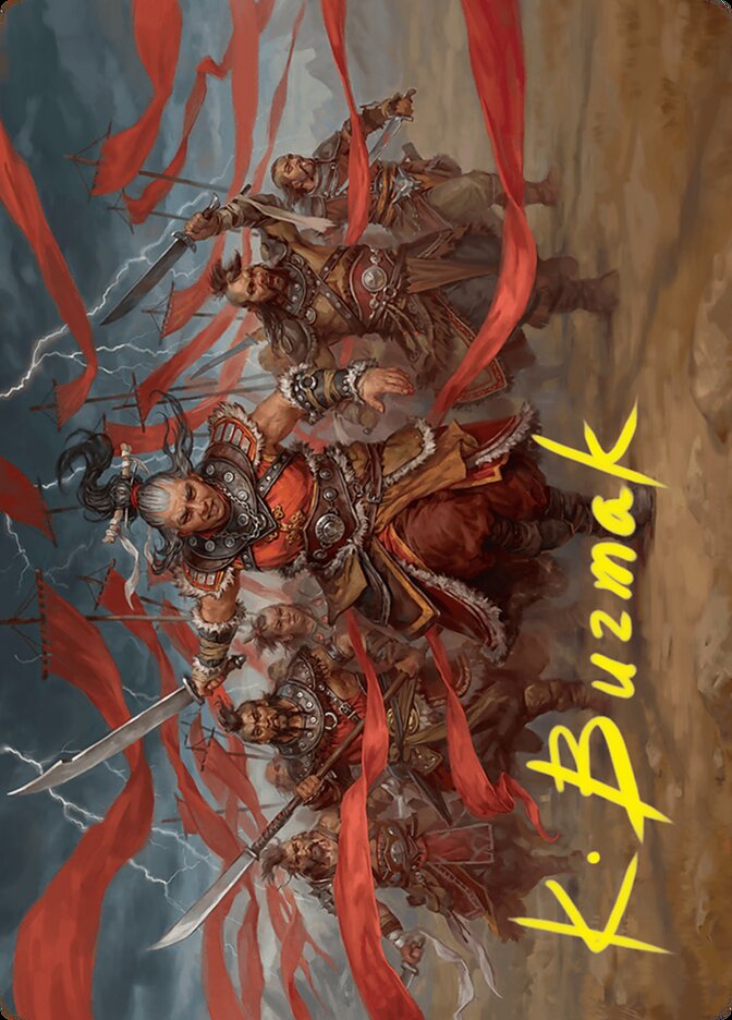 Alesha, Who Laughs at Fate // Alesha, Who Laughs at Fate card image