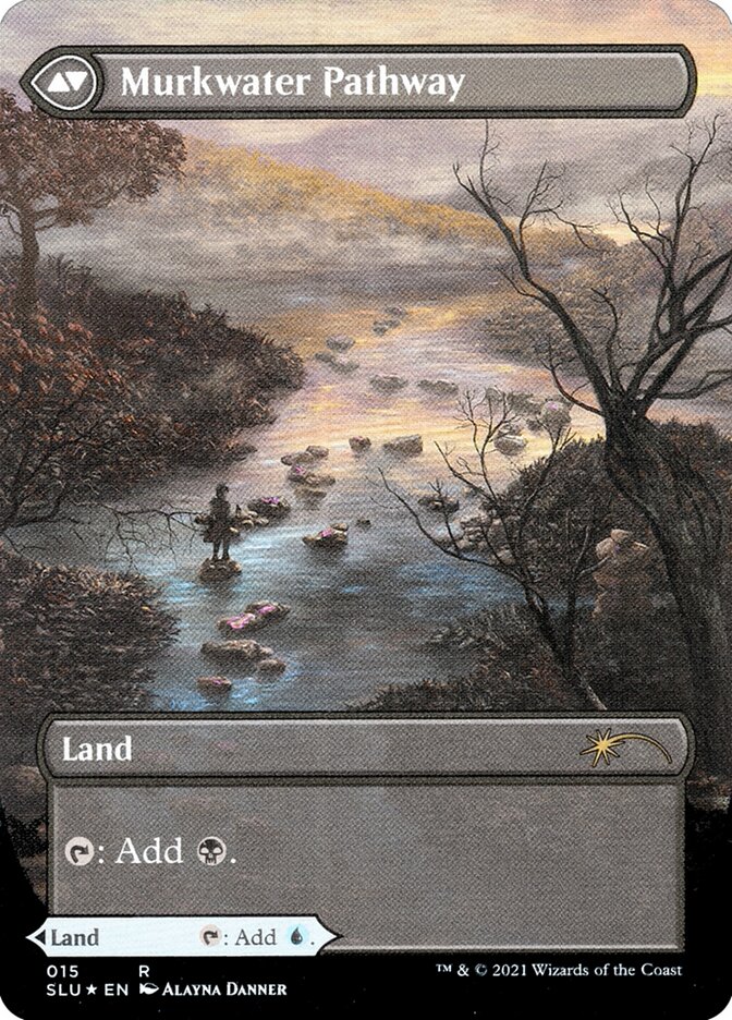 Clearwater Pathway // Murkwater Pathway card image