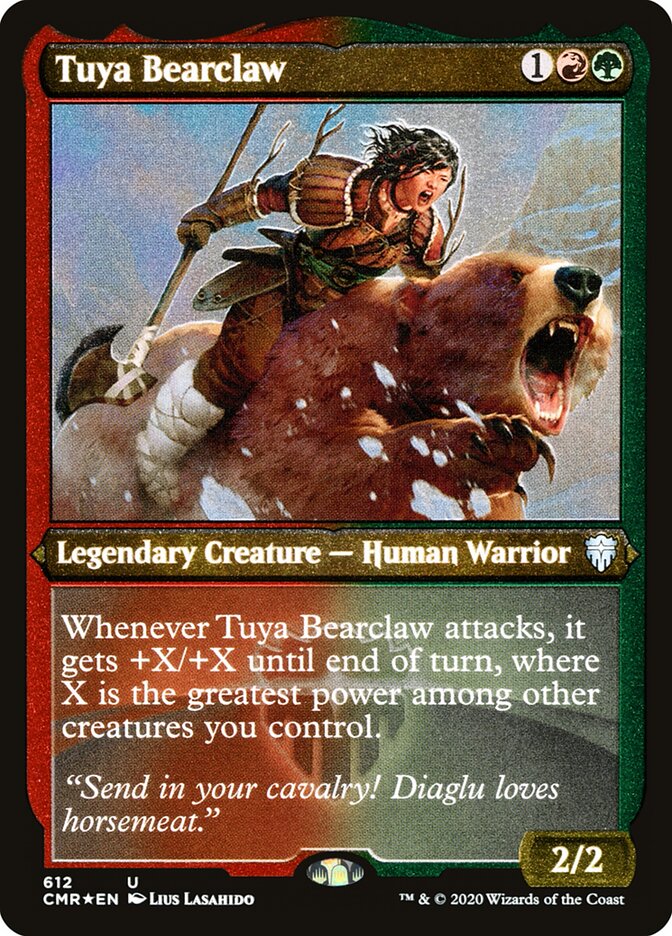 Tuya Bearclaw card image