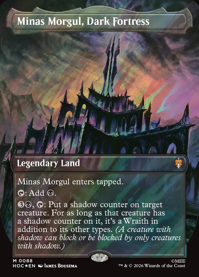 Minas Morgul, Dark Fortress card image