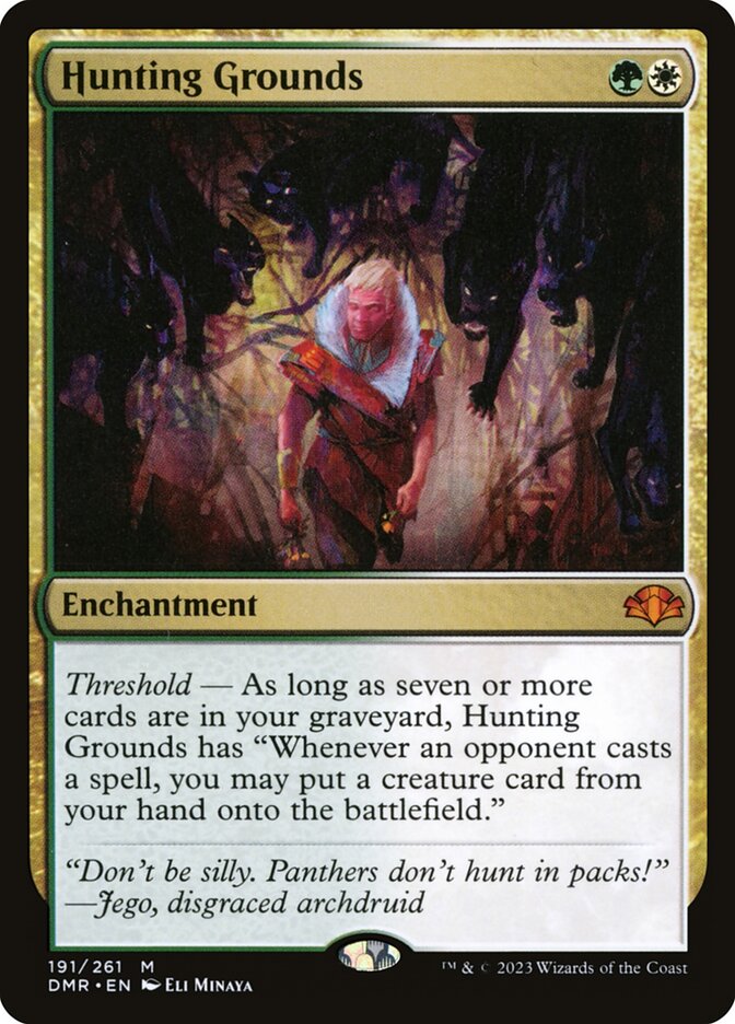 Hunting Grounds card image