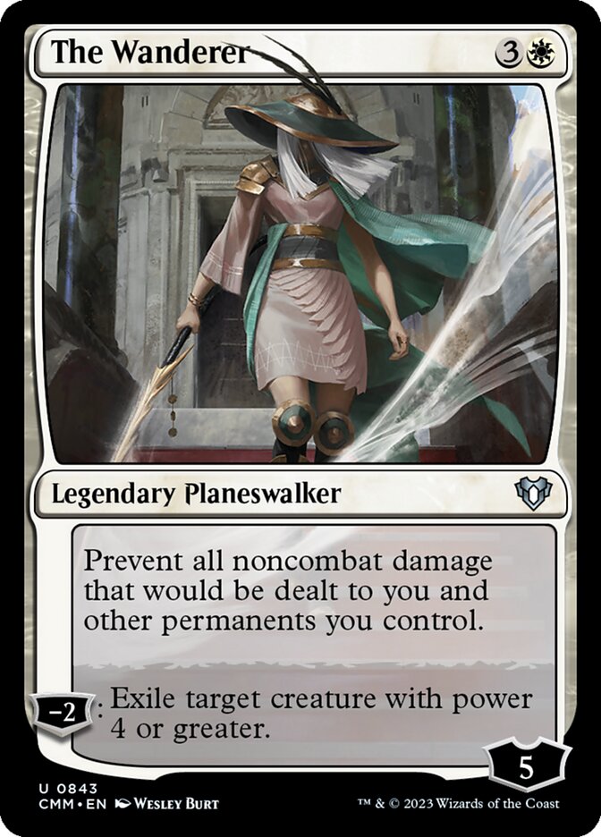 The Wanderer card image