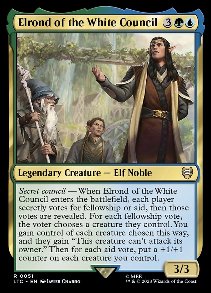 Elrond of the White Council card image