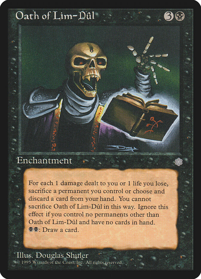 Oath of Lim-Dûl card image