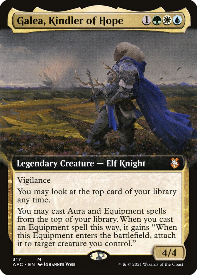 Galea, Kindler of Hope card image