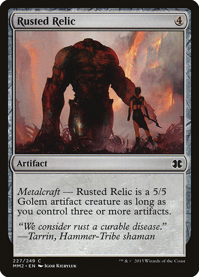 Rusted Relic card image