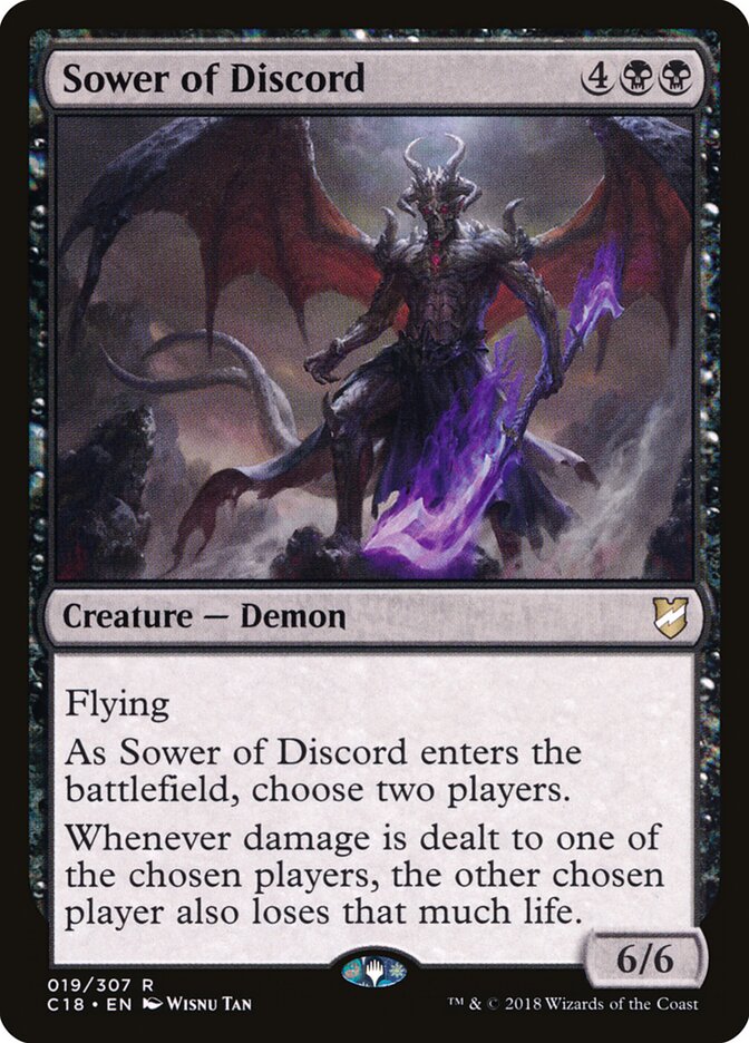 Sower of Discord card image