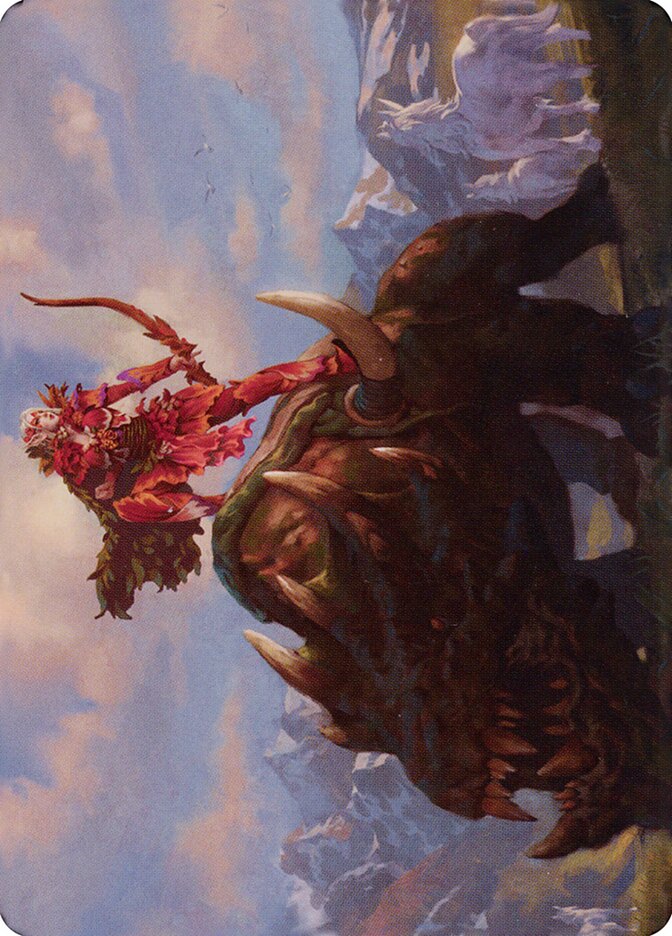 Meria's Outrider // Meria's Outrider card image