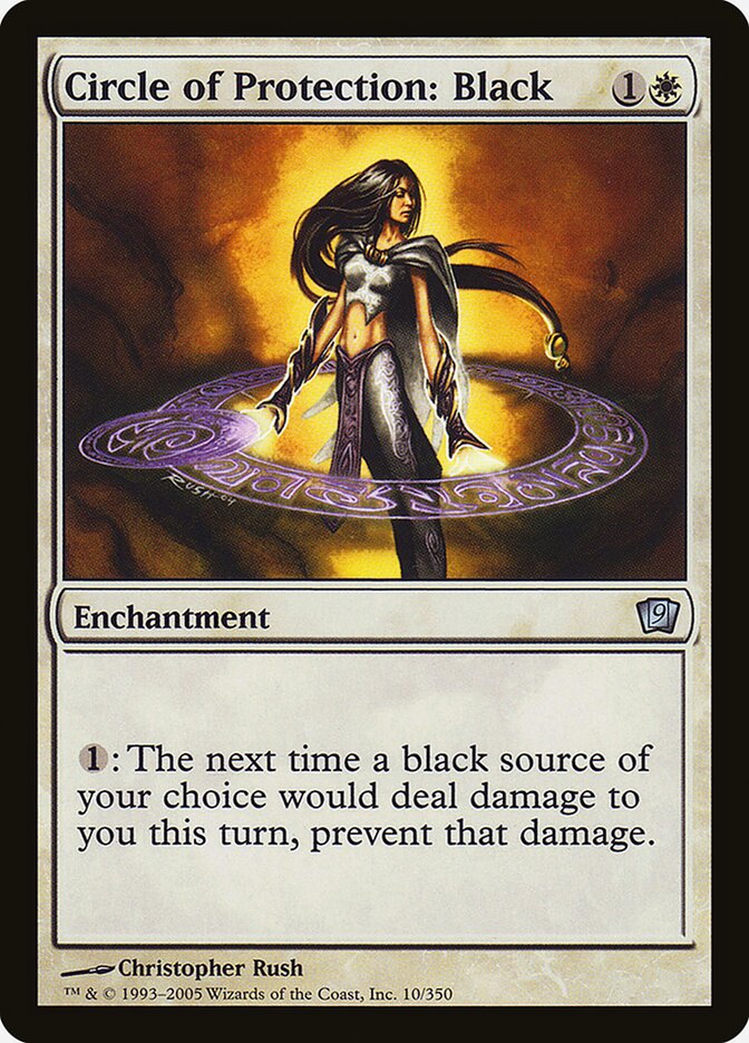 Circle of Protection: Black card image
