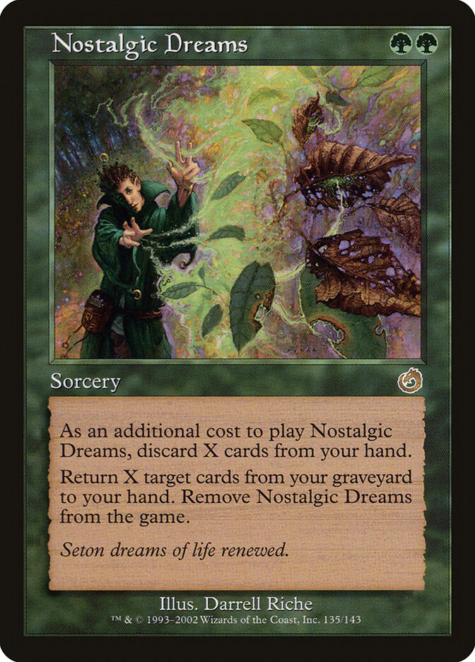 Nostalgic Dreams card image