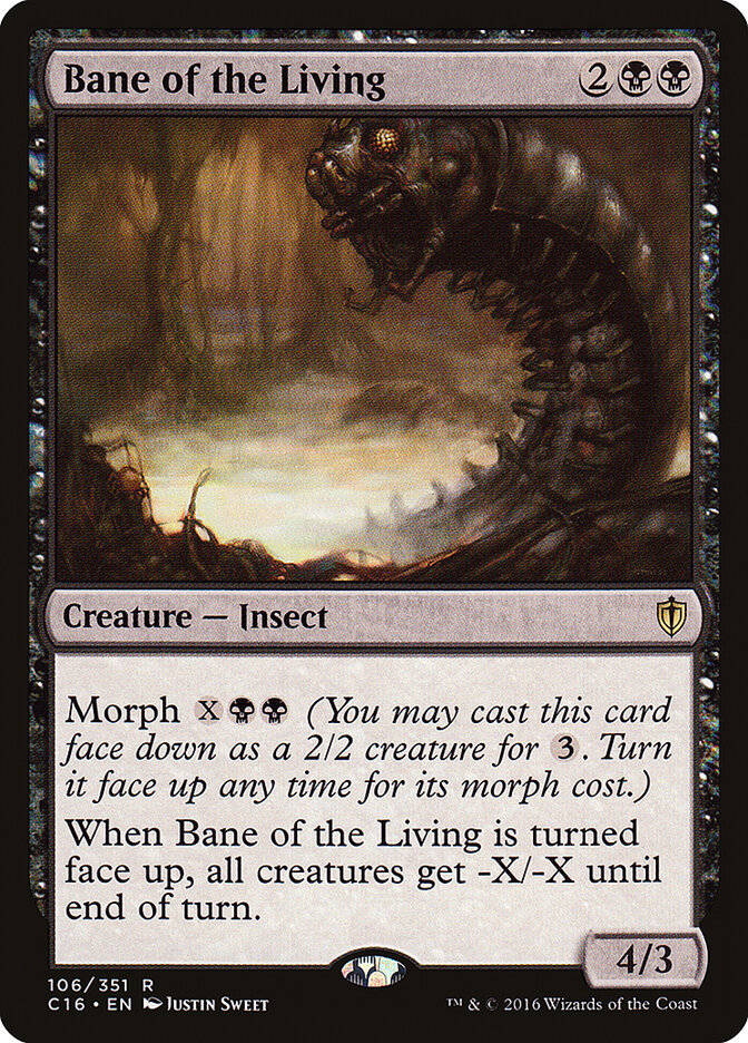 Bane of the Living card image