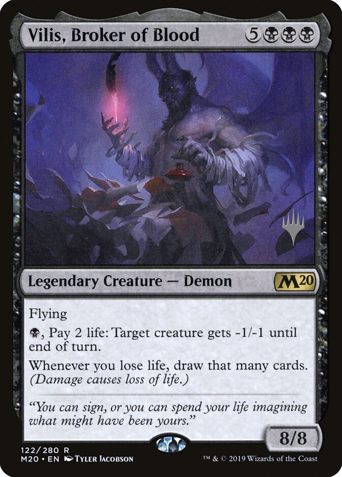 Vilis, Broker of Blood card image