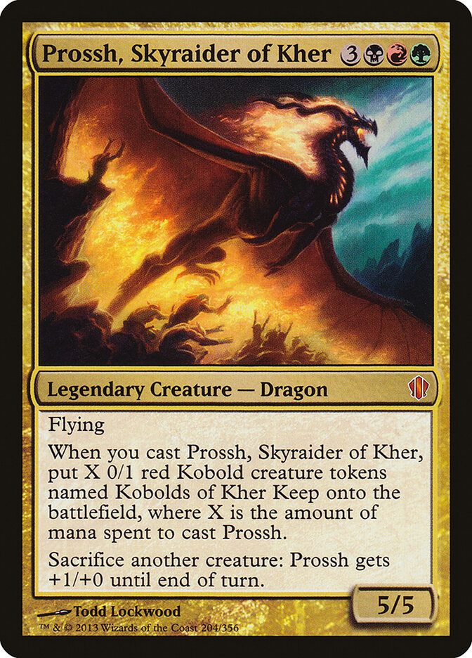 Prossh, Skyraider of Kher card image