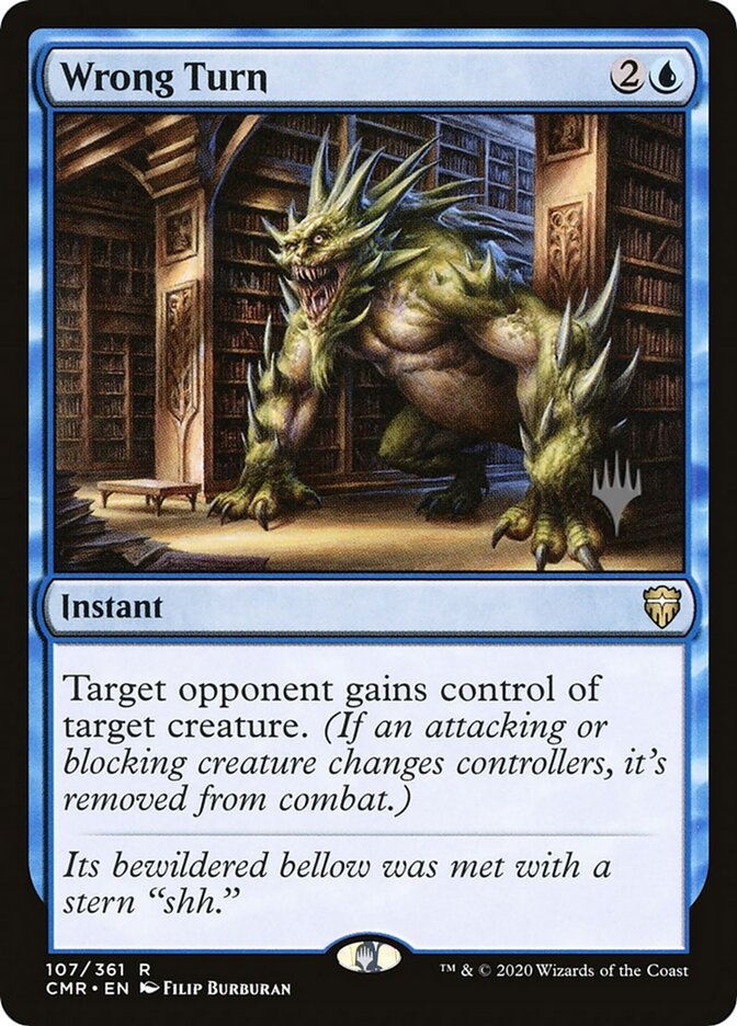 Wrong Turn card image