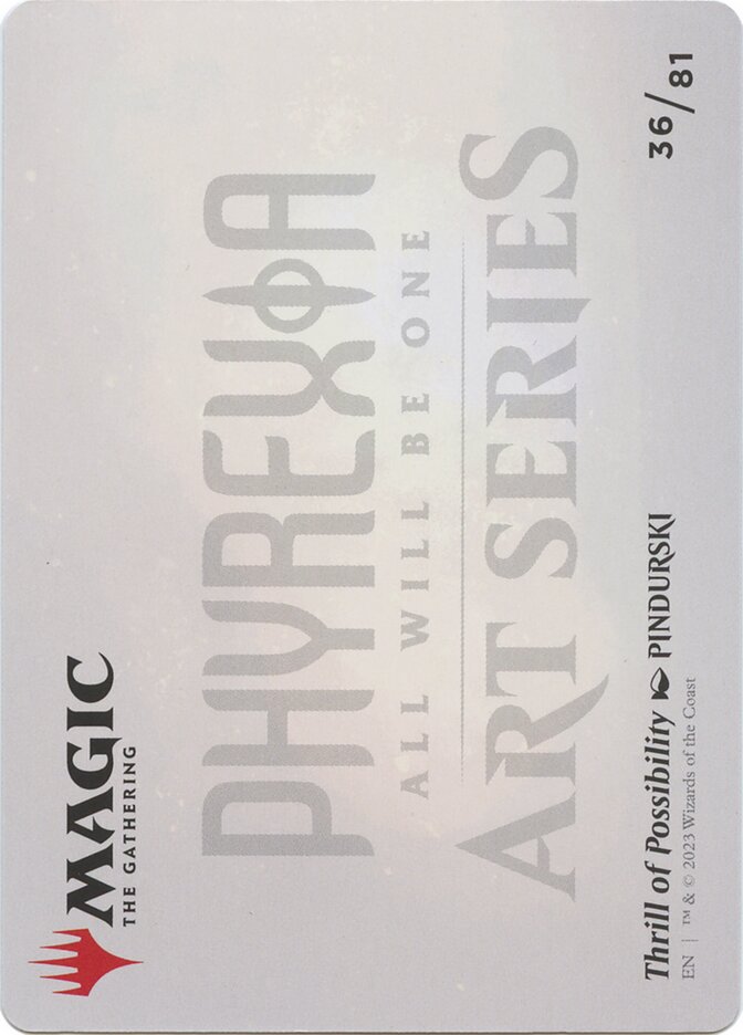 Thrill of Possibility // Thrill of Possibility card image