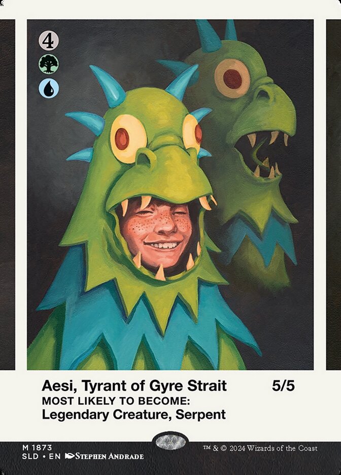 Aesi, Tyrant of Gyre Strait // Aesi, Tyrant of Gyre Strait card image