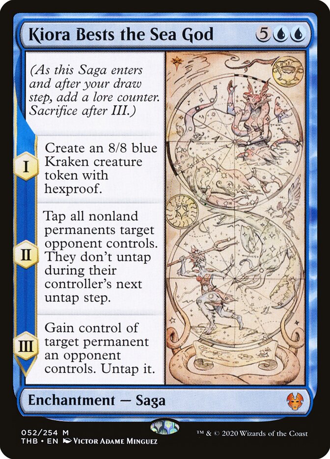 Kiora Bests the Sea God card image
