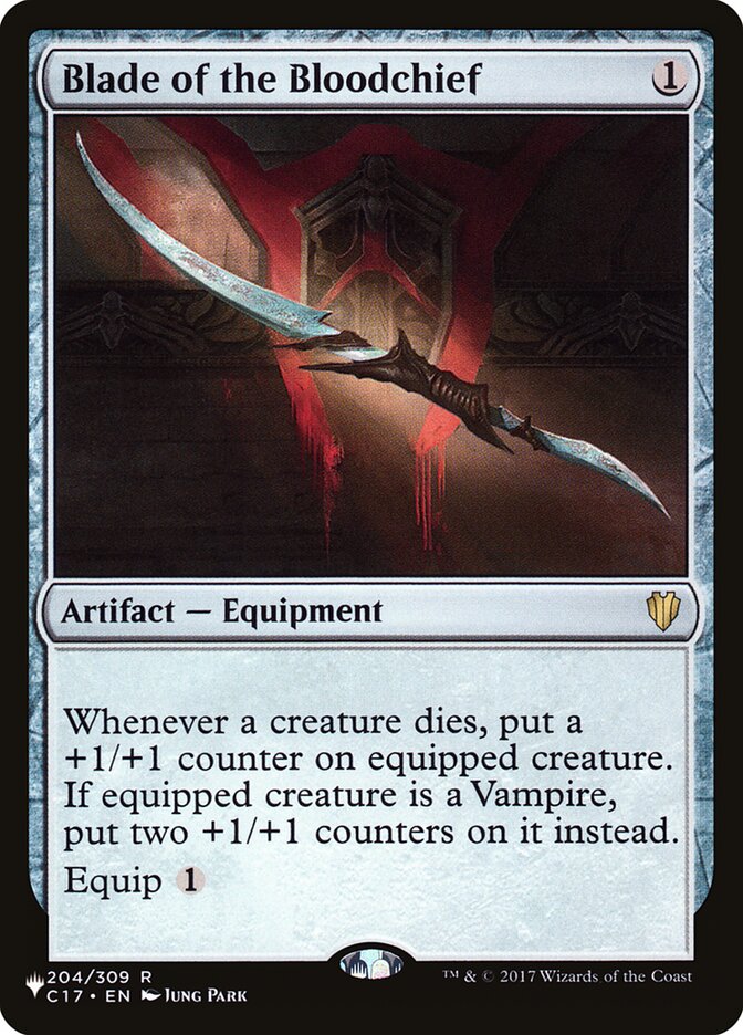 Blade of the Bloodchief card image