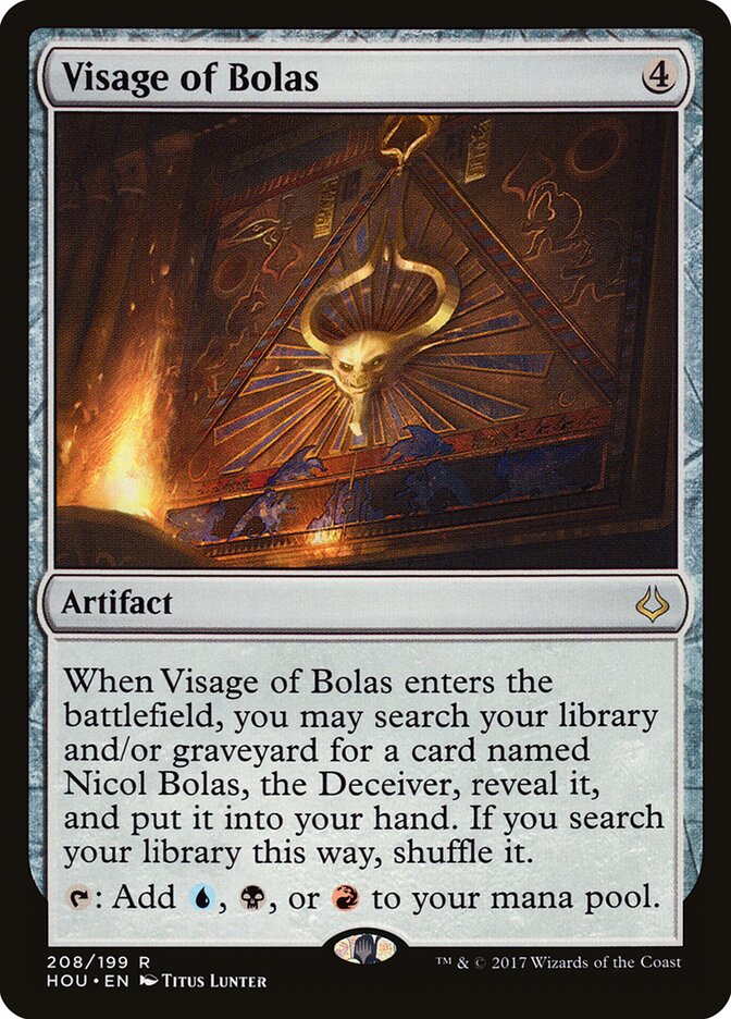 Visage of Bolas card image