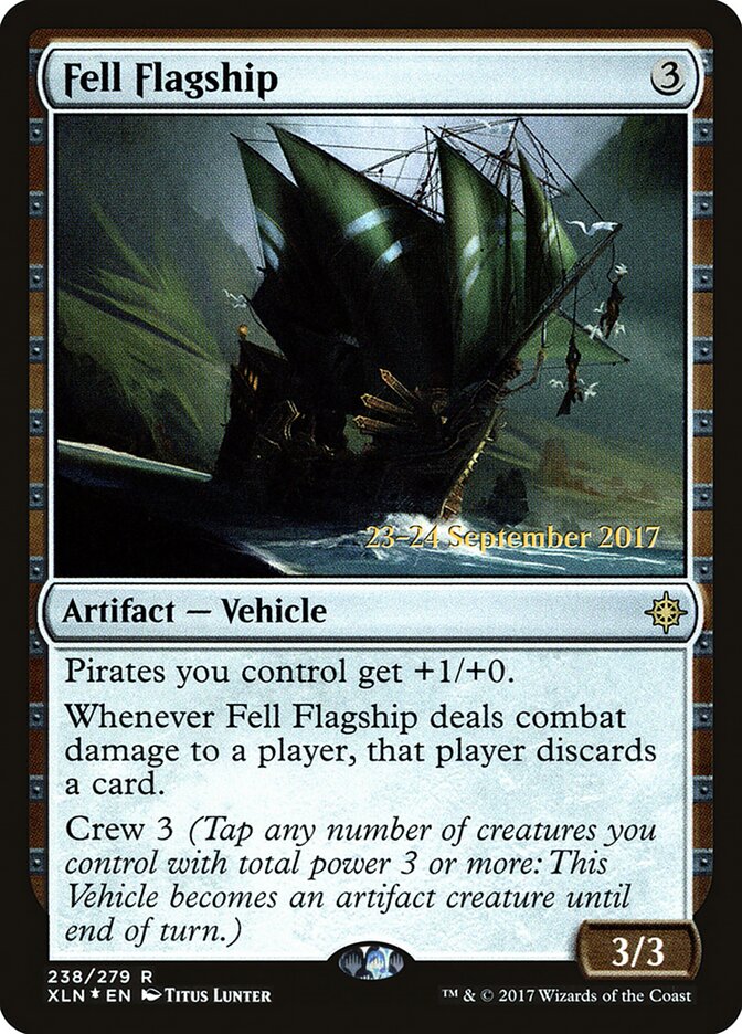 Fell Flagship card image