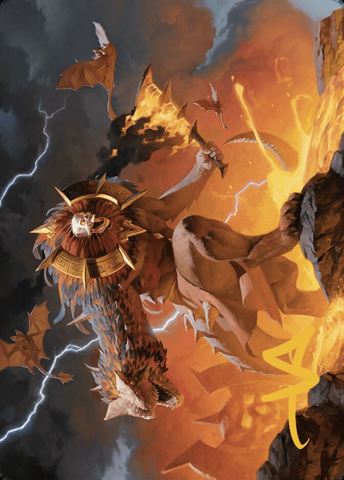 Ojer Axonil, Deepest Might // Ojer Axonil, Deepest Might card image