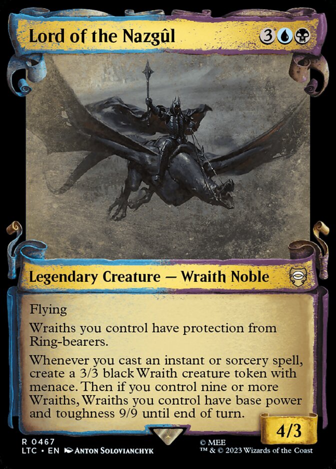 Lord of the Nazgûl card image