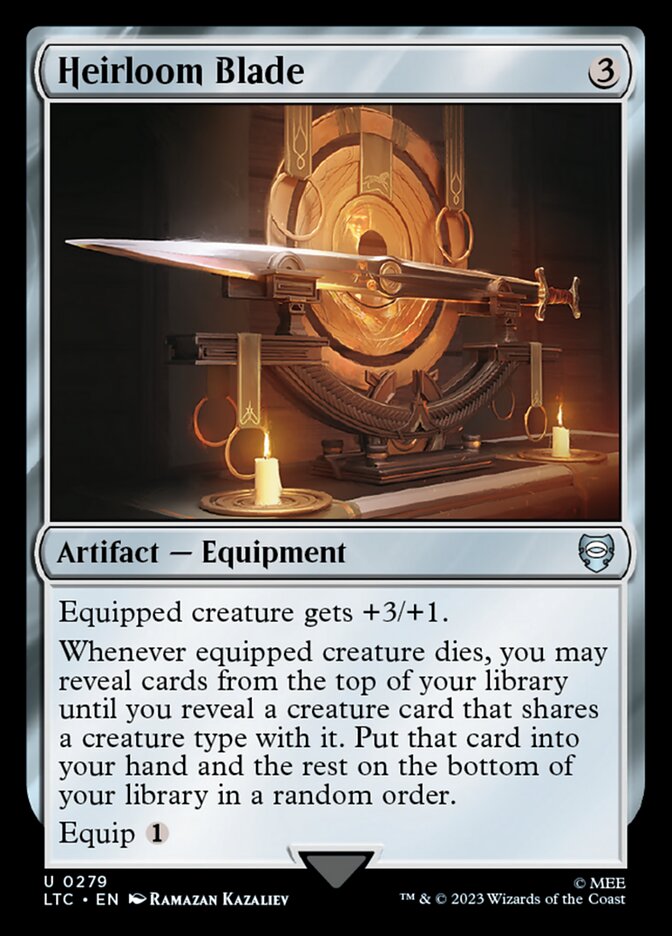 Heirloom Blade card image
