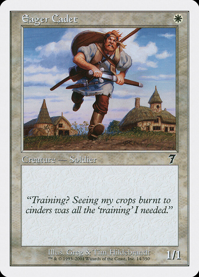 Eager Cadet card image