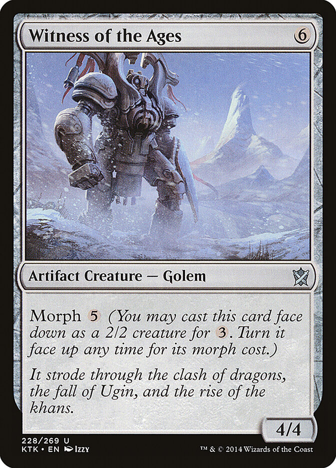 Witness of the Ages card image