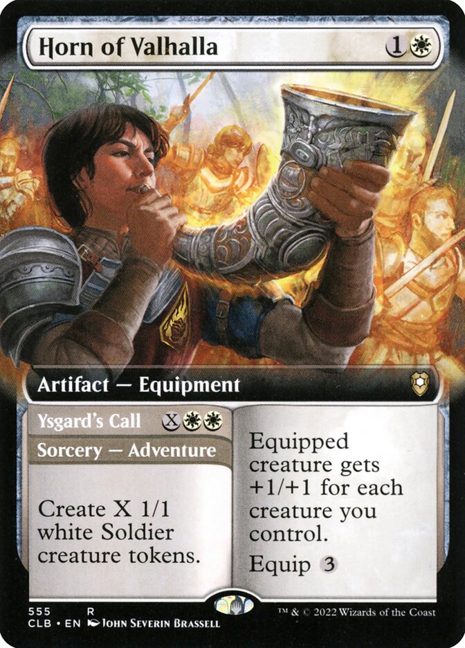 Horn of Valhalla // Ysgard's Call card image