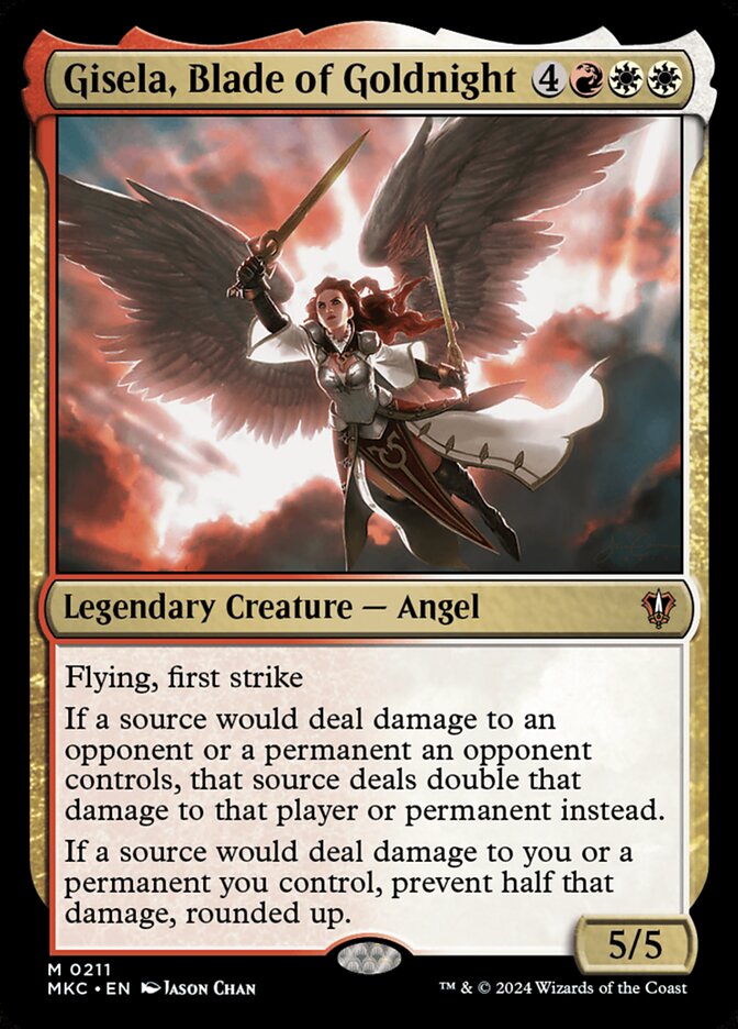 Gisela, Blade of Goldnight card image